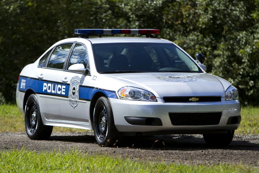 Chevrolet Impala Police '2015